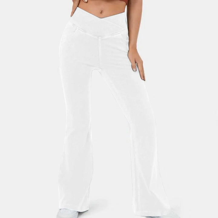 Serena™  | High-waist flared jeans